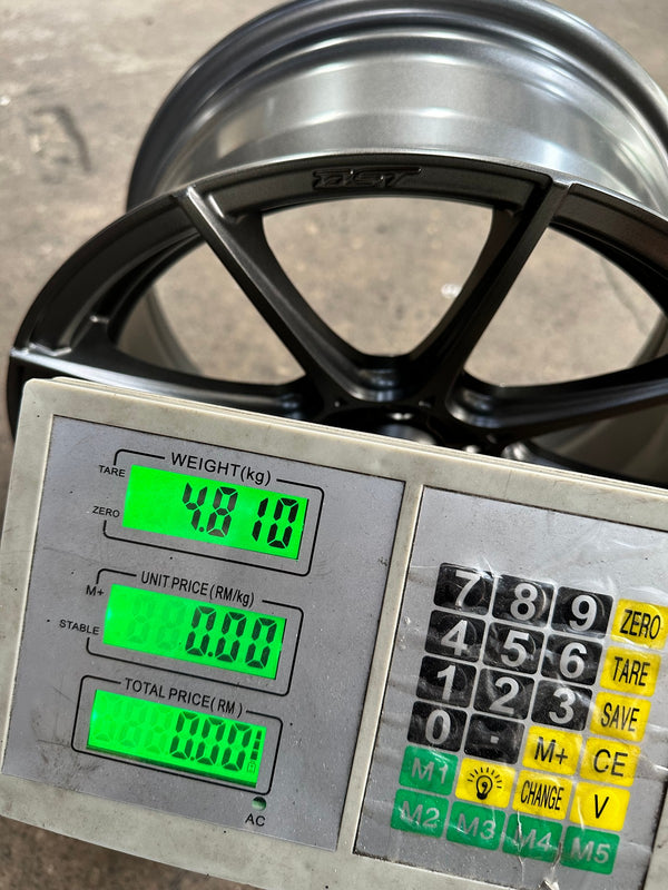 New 15X7 ET35 Advanti Storm S1 Rim (4 wheel) Matt Gunmetal 4X100