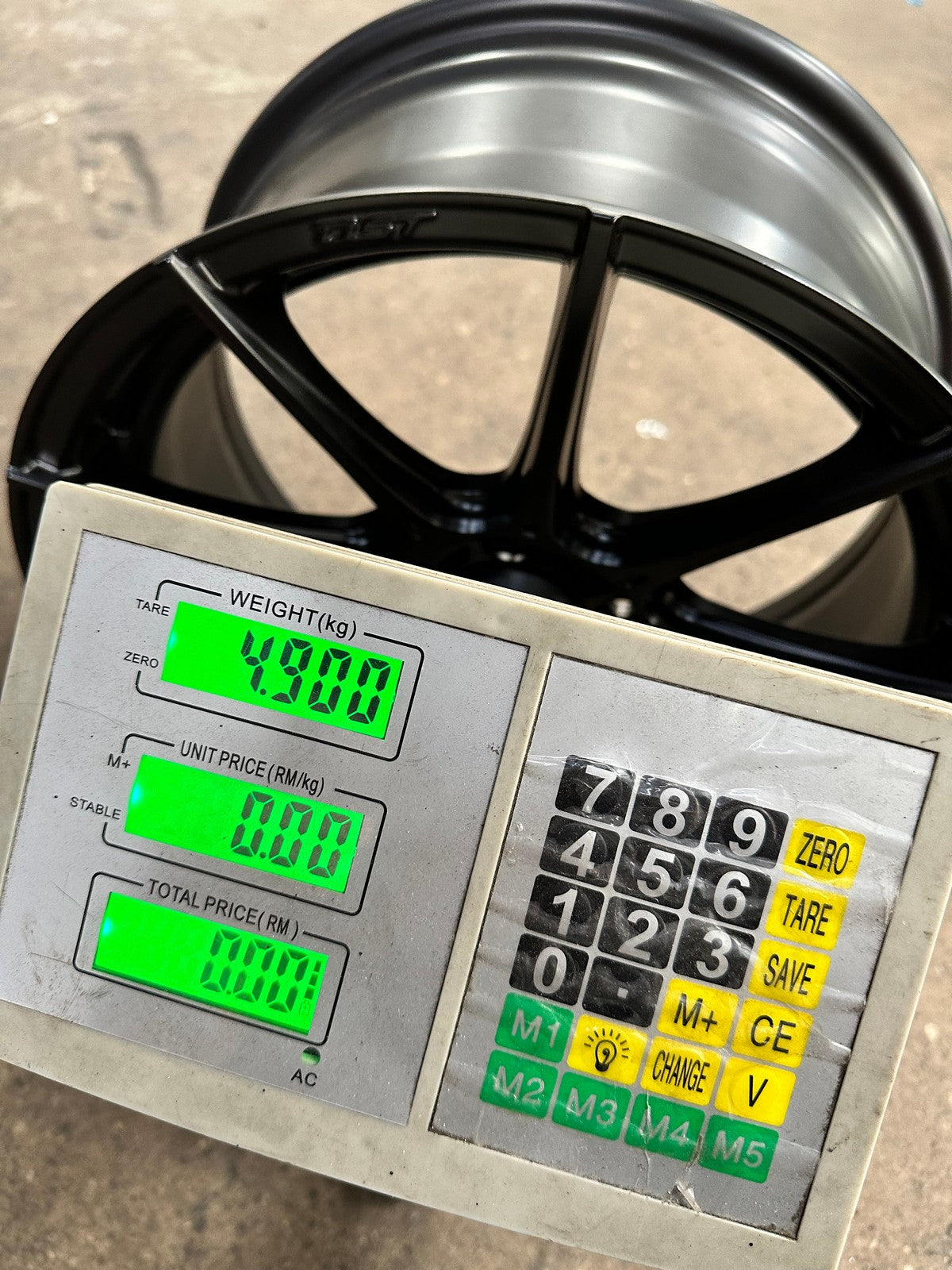 New 15X7 ET35 Advanti Storm S1 Rim (4 wheel) Matt Black 4X100