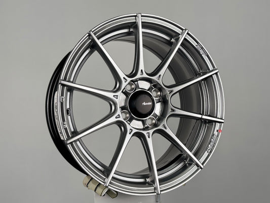 New 15X7 ET35 Advanti Storm S1 Rim (4 wheel) Gloss Silver 4X100