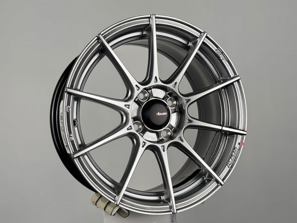 New 15X7 ET35 Advanti Storm S1 Rim (4 wheel) Gloss Silver 4X100