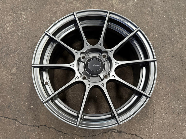 New 15X7 ET35 Advanti Storm S1 Rim (4 wheel) Matt Gunmetal 4X114.3