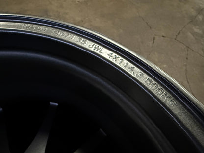 New 15X7 ET35 Advanti Storm S1 Rim (4 wheel) Matt Gunmetal 4X114.3