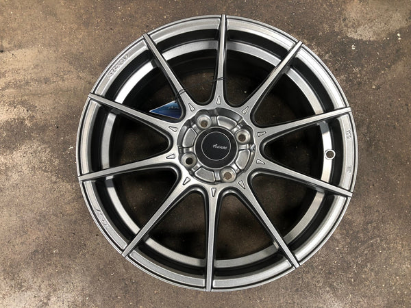 New 16X7 ET38 Advanti Storm S1 Rim (4 wheel) Matt Gunmetal 4X100