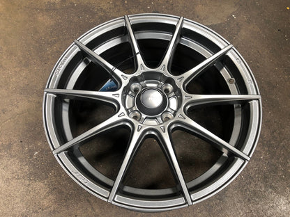 New 16X7 ET38 Advanti Storm S1 Rim (4 wheel) Matt Gunmetal 4X100