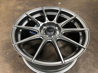 New 16X7 ET38 Advanti Storm S1 Rim (4 wheel) Matt Gunmetal 4X100