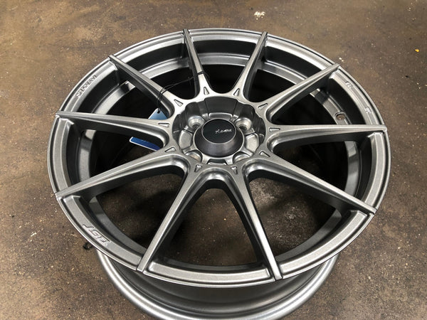 New 16X7 ET38 Advanti Storm S1 Rim (4 wheel) Matt Gunmetal 4X100