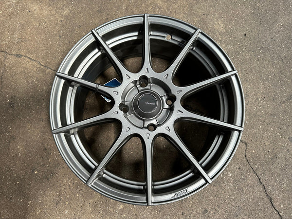 New 16X7 ET40 Advanti Storm S1 Rim (4 wheel) Matt Gunmetal 4X114.3