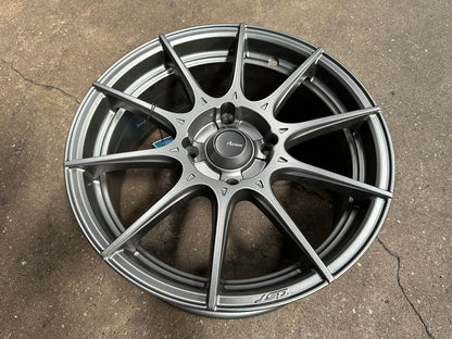 New 16X7 ET40 Advanti Storm S1 Rim (4 wheel) Matt Gunmetal 4X114.3