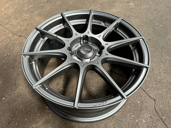 New 16X7 ET40 Advanti Storm S1 Rim (4 wheel) Matt Gunmetal 4X114.3