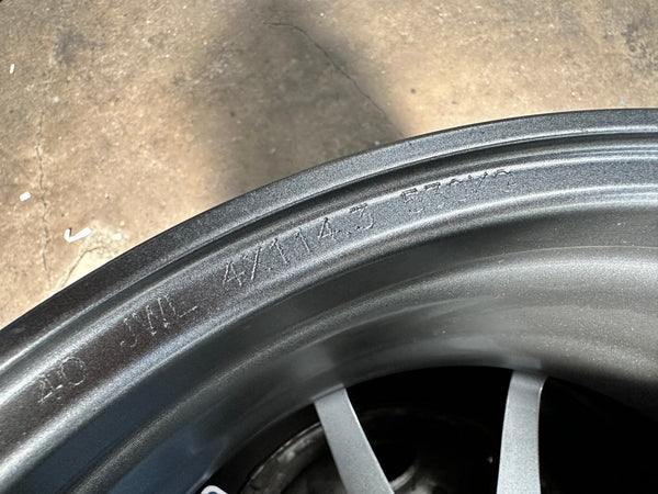 New 16X7 ET40 Advanti Storm S1 Rim (4 wheel) Matt Gunmetal 4X114.3