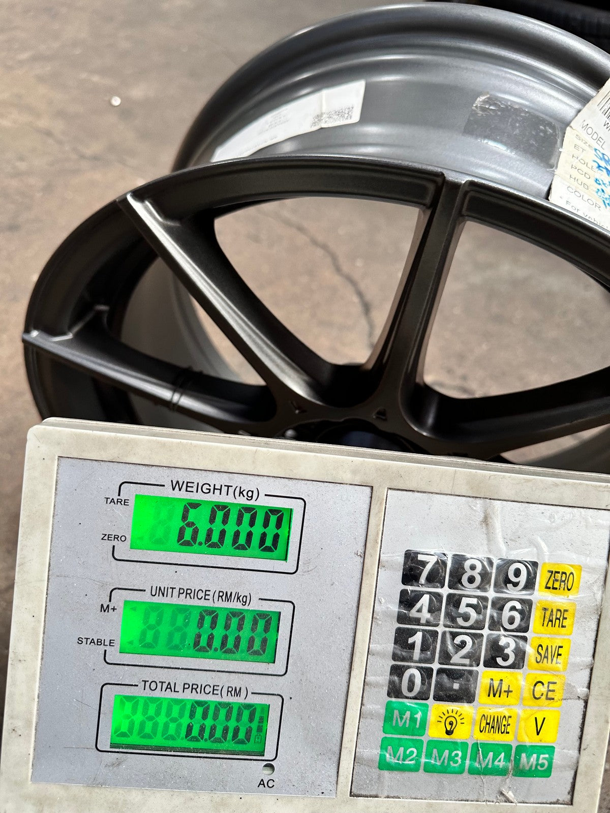 New 16X7 ET40 Advanti Storm S1 Rim (4 wheel) Matt Gunmetal 4X114.3