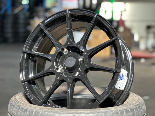 New 16X7 ET40 Advanti Storm S1 Rim (4 wheel) Gloss Black 4X114.3