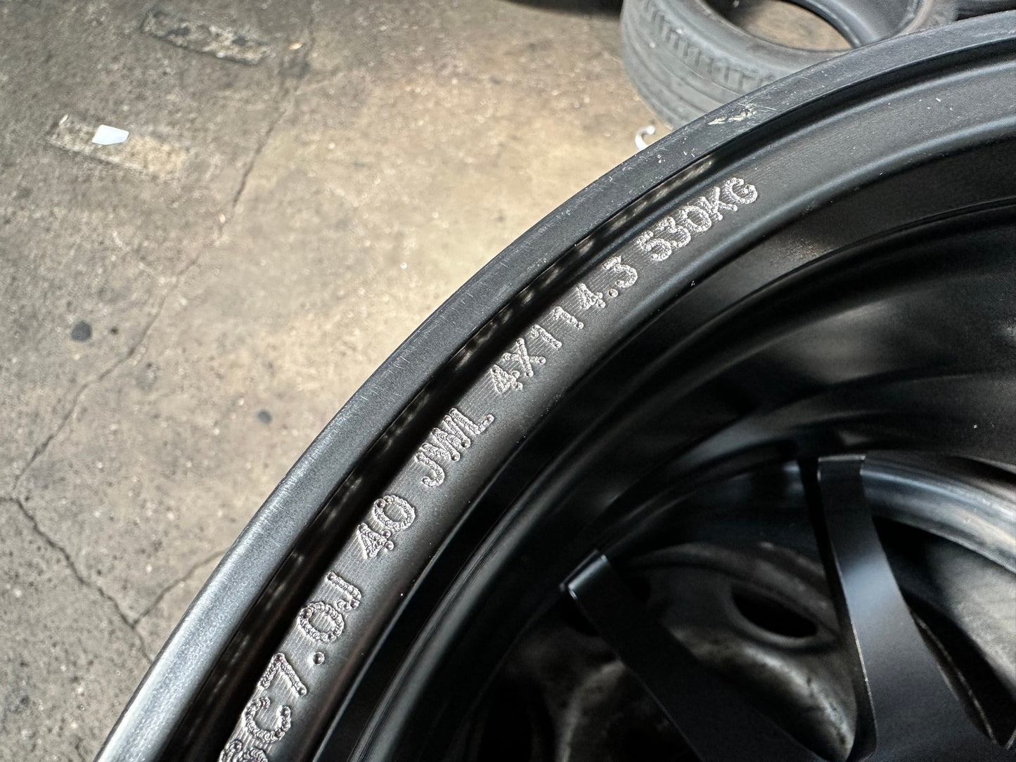 New 16X7 ET40 Advanti Storm S1 Rim (4 wheel) Gloss Black 4X114.3