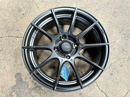 New 16X7 ET40 Advanti Storm S1 Rim (4 wheel) Matt Black 4X114.3