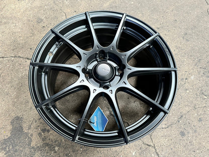 New 16X7 ET40 Advanti Storm S1 Rim (4 wheel) Matt Black 4X114.3