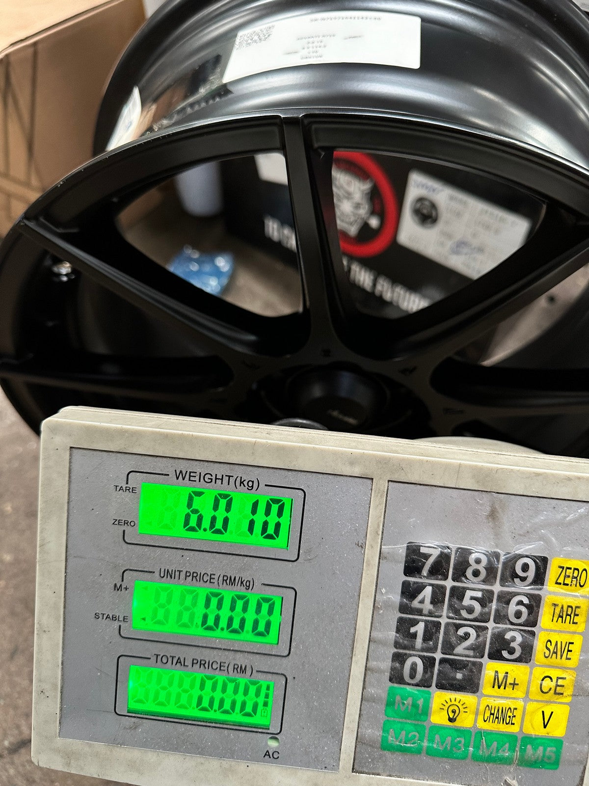 New 16X7 ET40 Advanti Storm S1 Rim (4 wheel) Matt Black 4X114.3