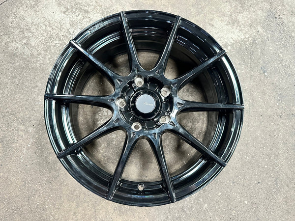 New 16X7 ET40 Advanti Storm S1 Rim (4 wheel) Gloss Black 5X114.3