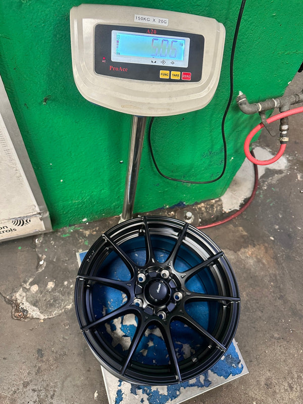 New 15X7.5 ET35 Advanti Storm S1 Rim (4 wheel) Matt Black 5X114.3