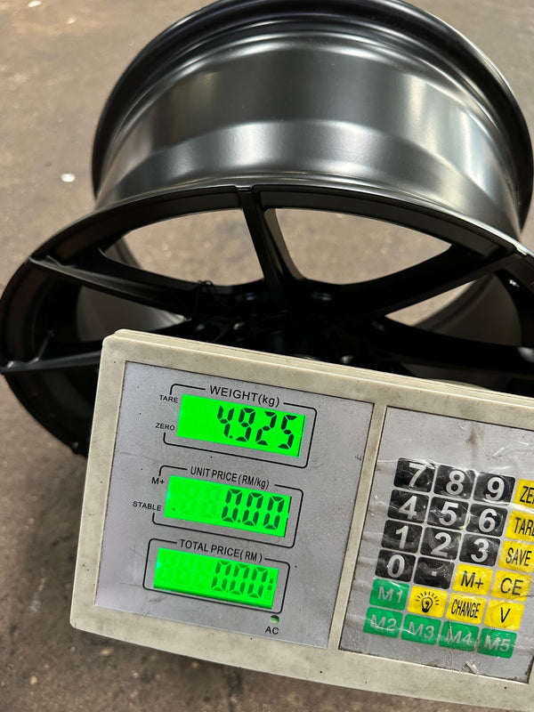 New 15X8 ET25 Advanti Storm S1 Rim (4 wheel) Matt Black 4X100