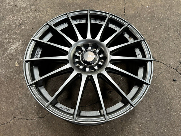 New 18X8 ET45 Konig Rennform Rim (4 wheel) Matt Gunmetal 5X112