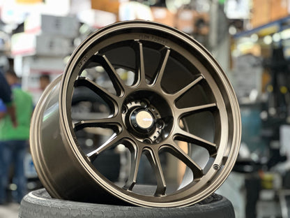 New 18X10.5 ET25 Konig Hypergram Rim (4 wheel) Matt Bronze 5X114.3
