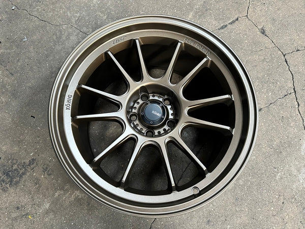 New 18X10.5 ET25 Konig Hypergram Rim (4 wheel) Matt Bronze 5X114.3