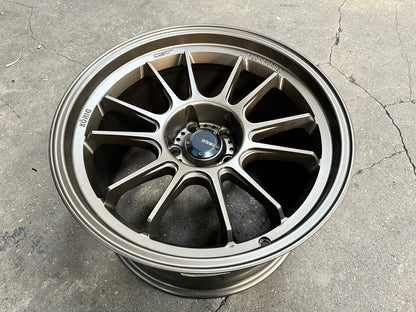 New 18X10.5 ET25 Konig Hypergram Rim (4 wheel) Matt Bronze 5X114.3