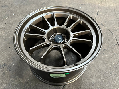 New 18X10.5 ET25 Konig Hypergram Rim (4 wheel) Matt Bronze 5X114.3