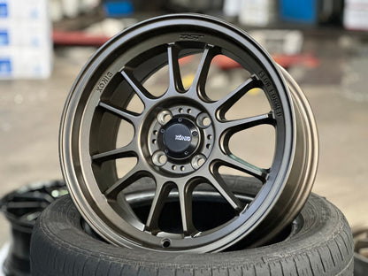 New 15X7.5 ET35 Konig Hypergram Rim (4 wheel) Bronze 4X100