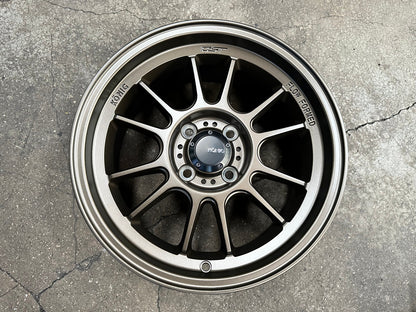 New 15X7.5 ET35 Konig Hypergram Rim (4 wheel) Bronze 4X100