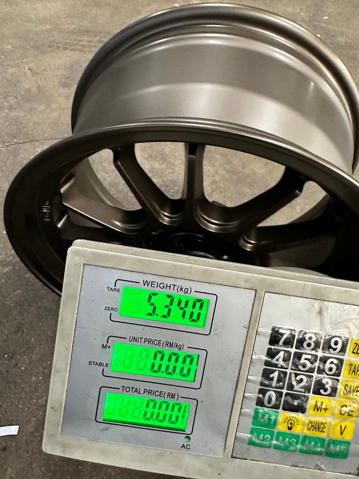 New 15X7.5 ET35 Konig Hypergram Rim (4 wheel) Bronze 4X100