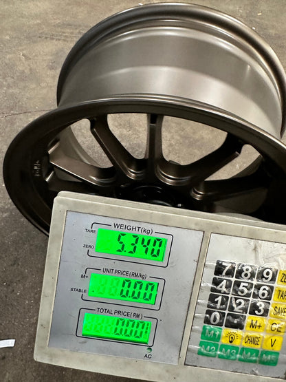 New 15X7.5 ET35 Konig Hypergram Rim (4 wheel) Bronze 4X100