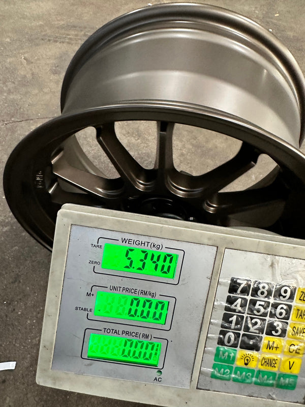 New 15X7.5 ET35 Konig Hypergram Rim (4 wheel) Bronze 4X100