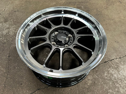 New 15X7.5 ET35 Konig Hypergram Rim (4 wheel) Gloss Gunmetal 4X100