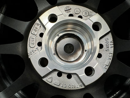 New 15X7.5 ET35 Konig Hypergram Rim (4 wheel) Matt Black 4X100