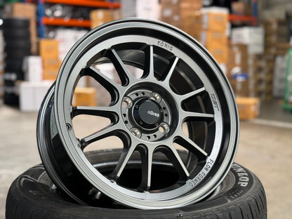 New 15X7.5 ET35 Konig Hypergram Rim (4 wheel) Matt Bronze 4X100