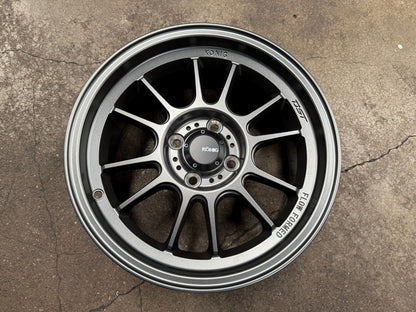 New 15X7.5 ET35 Konig Hypergram Rim (4 wheel) Matt Bronze 4X100