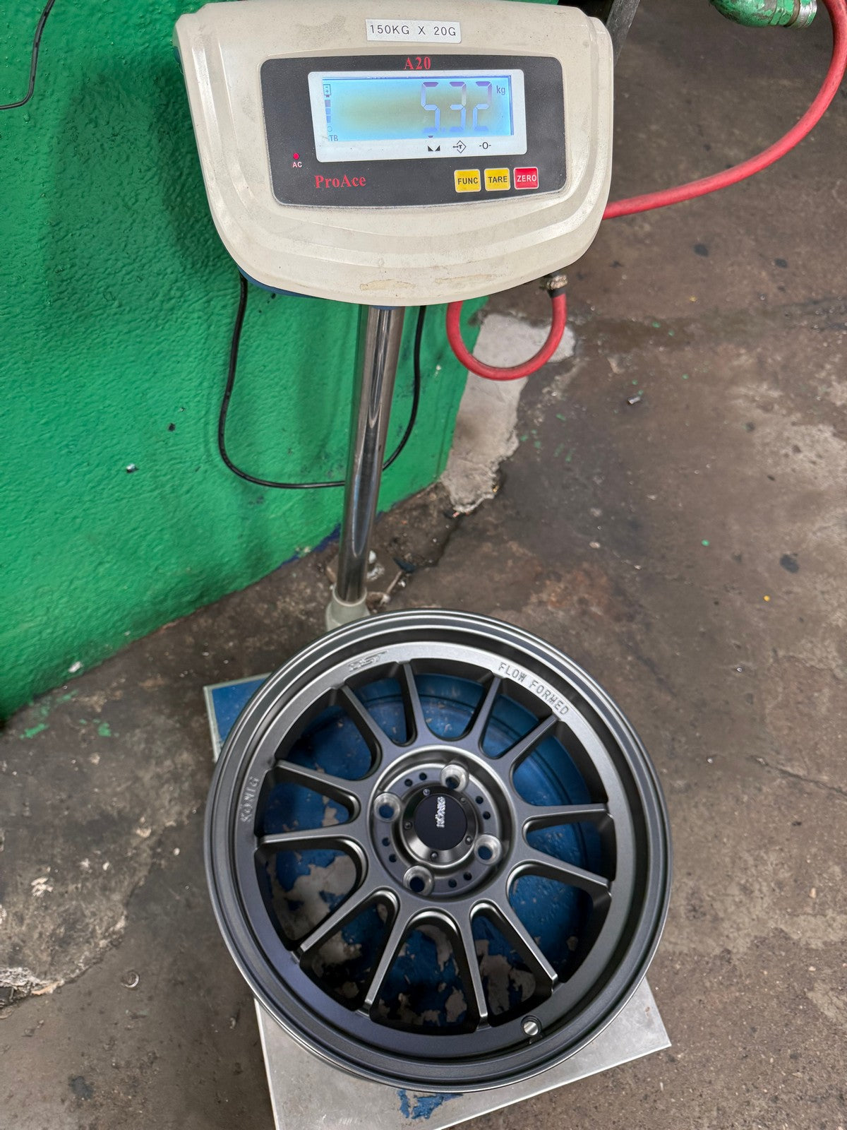 New 15X7.5 ET35 Konig Hypergram Rim (4 wheel) Matt Bronze 4X100