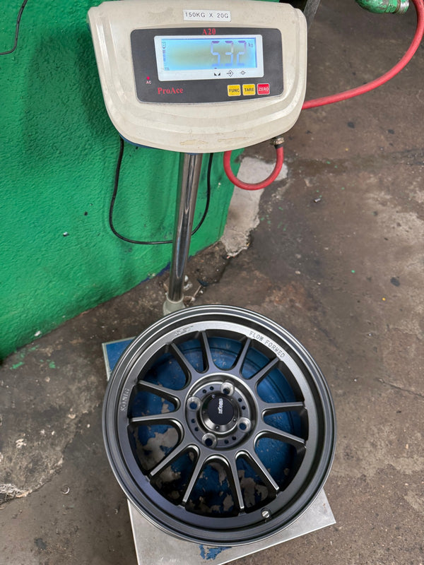 New 15X7.5 ET35 Konig Hypergram Rim (4 wheel) Matt Bronze 4X100