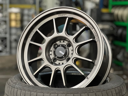 New 16X7.5 ET38 Konig Hypergram Rim (4 wheel) Matt Bronze 4X100