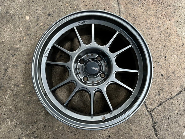 New 16X7.5 ET38 Konig Hypergram Rim (4 wheel) Matt Bronze 4X100