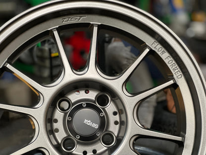 New 16X7.5 ET38 Konig Hypergram Rim (4 wheel) Matt Bronze 4X100