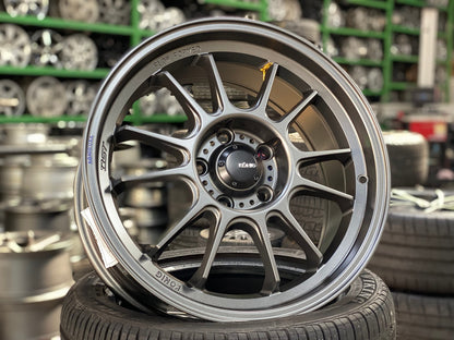 New 17X8 ET35 Konig Hypergram Rim (4 wheel) Matt Bronze 5X114.3