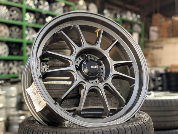 New 17X8 ET35 Konig Hypergram Rim (4 wheel) Matt Bronze 5X114.3