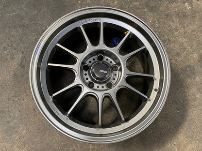 New 17X8 ET35 Konig Hypergram Rim (4 wheel) Matt Bronze 5X114.3