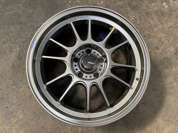 New 17X8 ET35 Konig Hypergram Rim (4 wheel) Matt Bronze 5X114.3