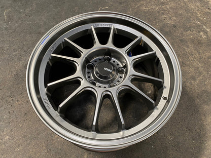 New 17X8 ET35 Konig Hypergram Rim (4 wheel) Matt Bronze 5X114.3