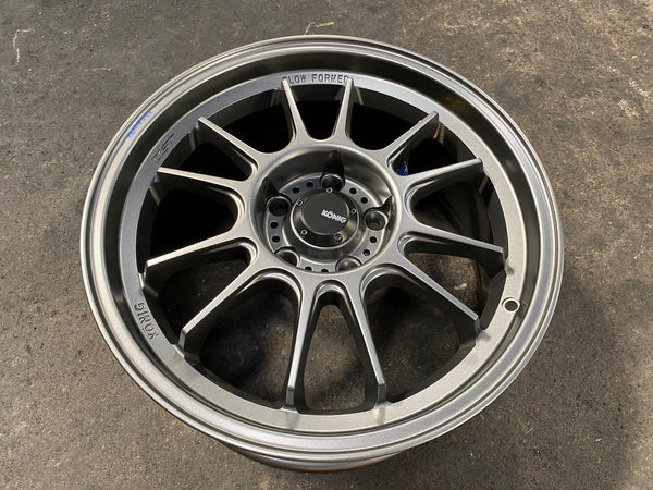 New 17X8 ET35 Konig Hypergram Rim (4 wheel) Matt Bronze 5X114.3