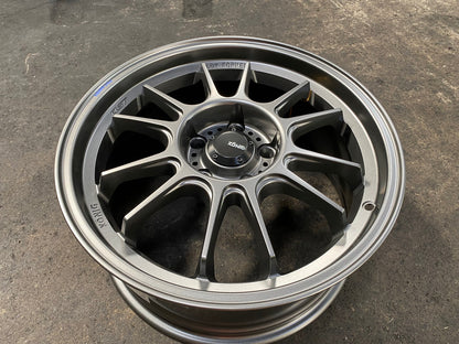 New 17X8 ET35 Konig Hypergram Rim (4 wheel) Matt Bronze 5X114.3