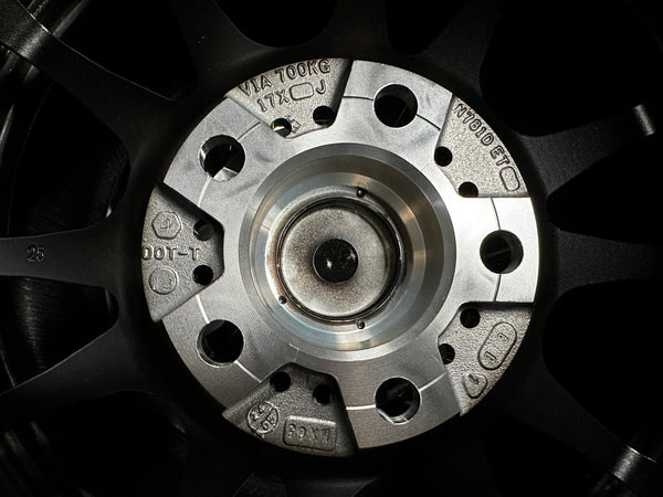 New 17X8 ET45 Konig Hypergram Rim (4 wheel) Gloss Gunmetal 5X114.3